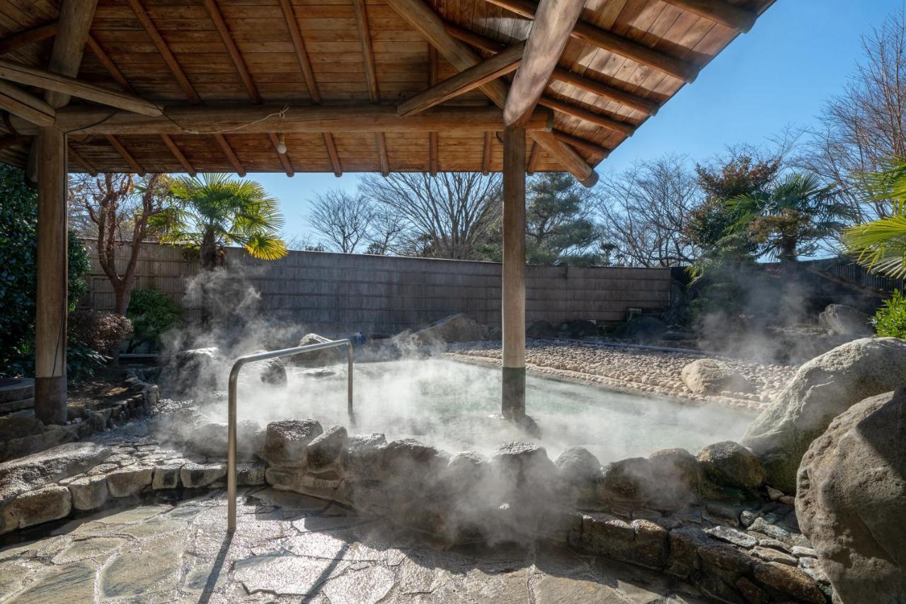 Kitsuregawa Country Club & Bihada Onsen Hotel Kitsuregawa Sakuyama Exterior foto